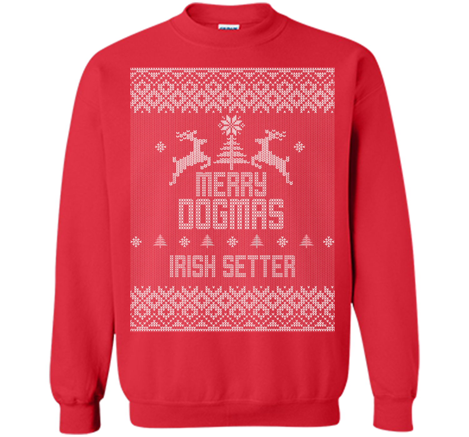 Merry dogmas irish setter T Shirt