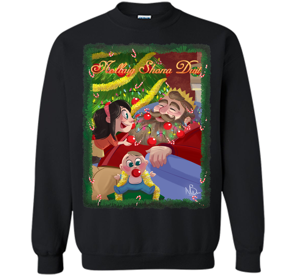Nollaig beard T Shirt