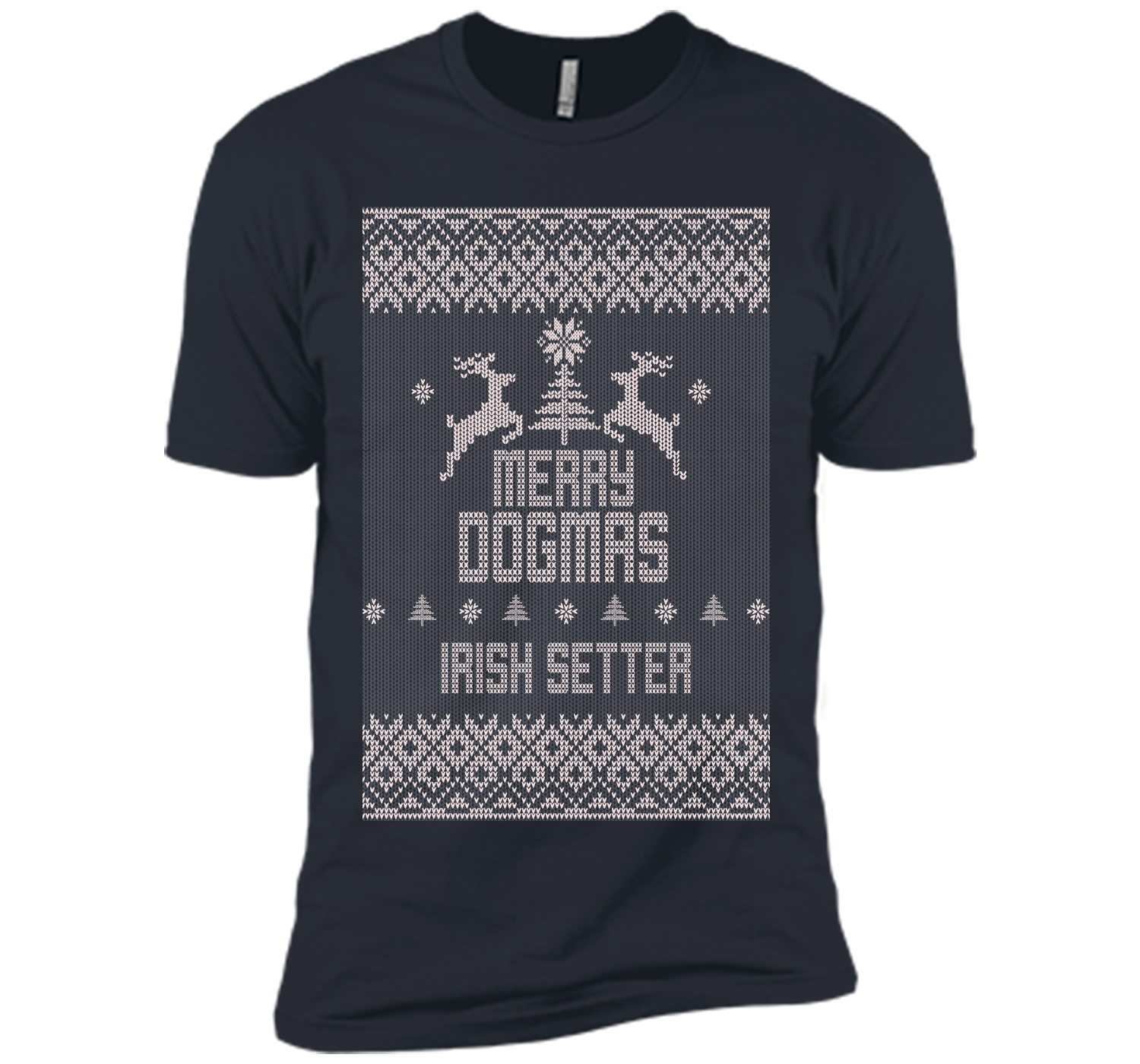 Merry dogmas irish setter T Shirt