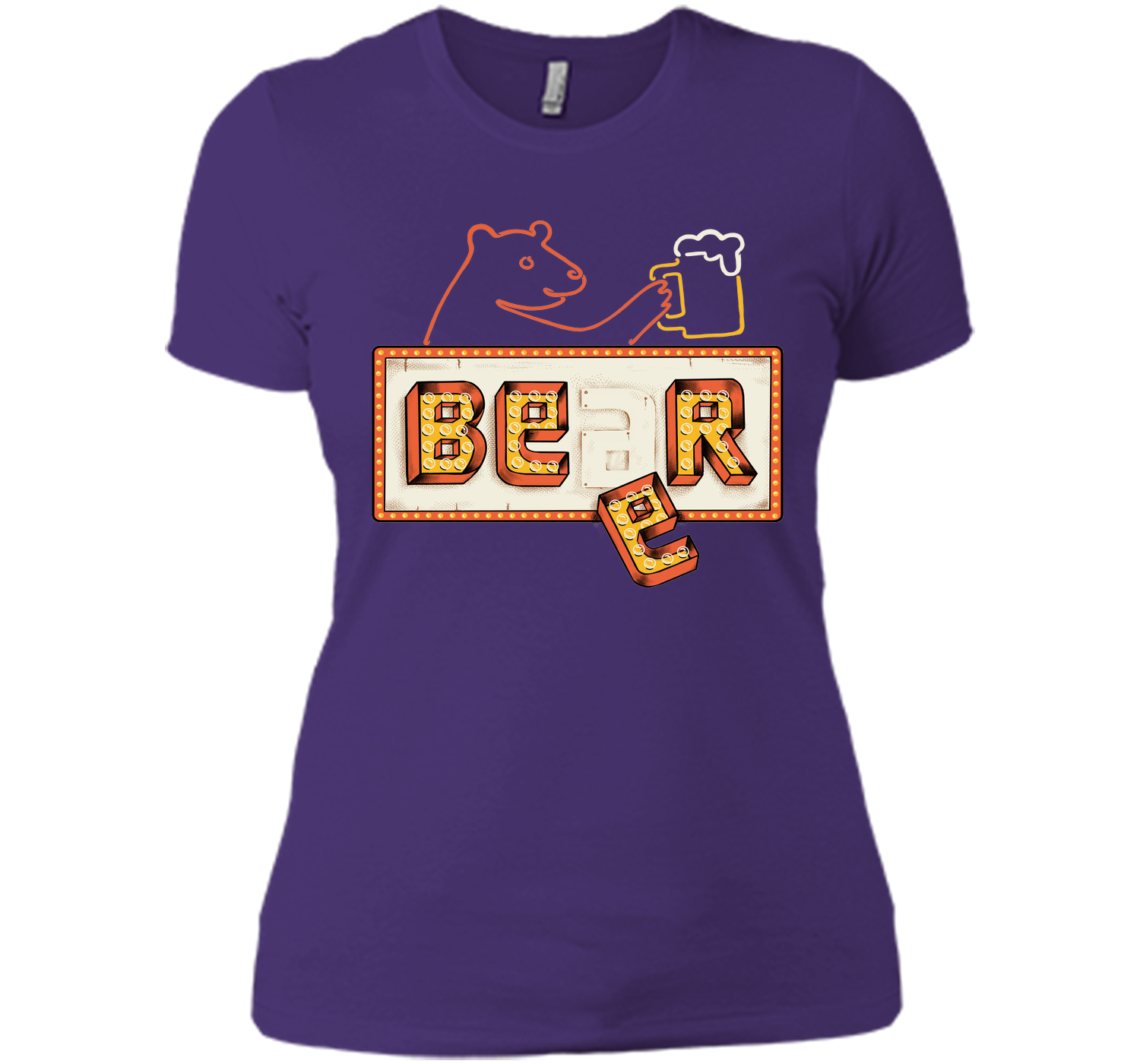 Beer or bear T Shirt