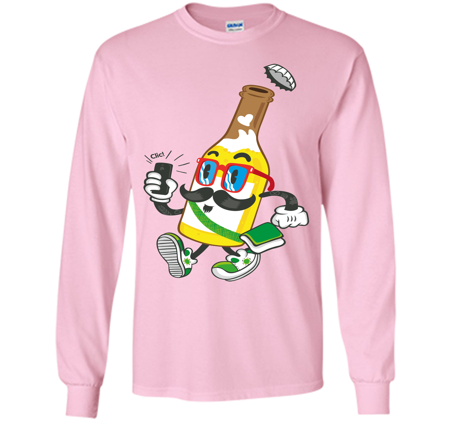 Beer selfie T Shirt