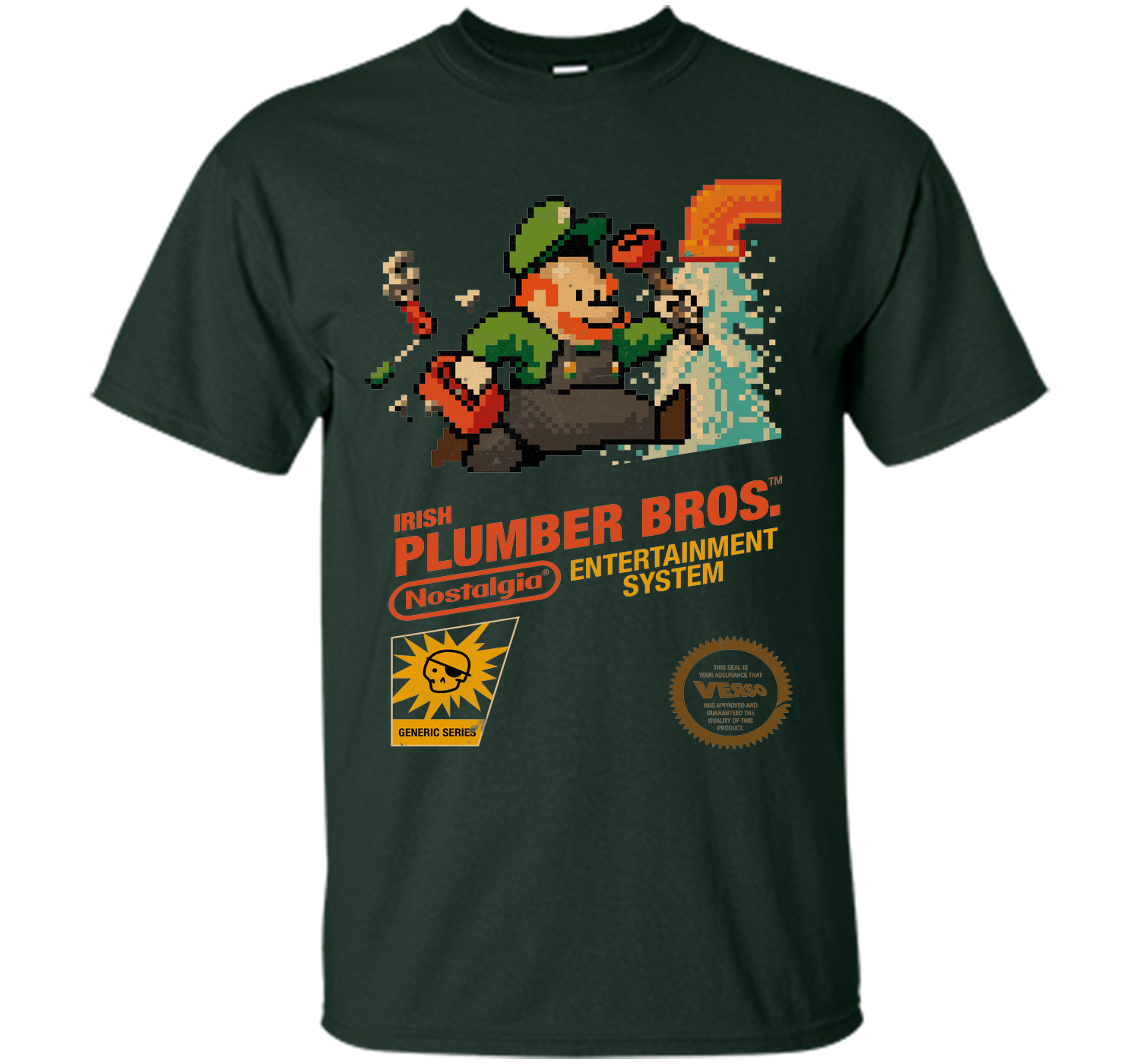 Irish plumber T Shirt