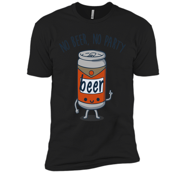 No beer no party T Shirt