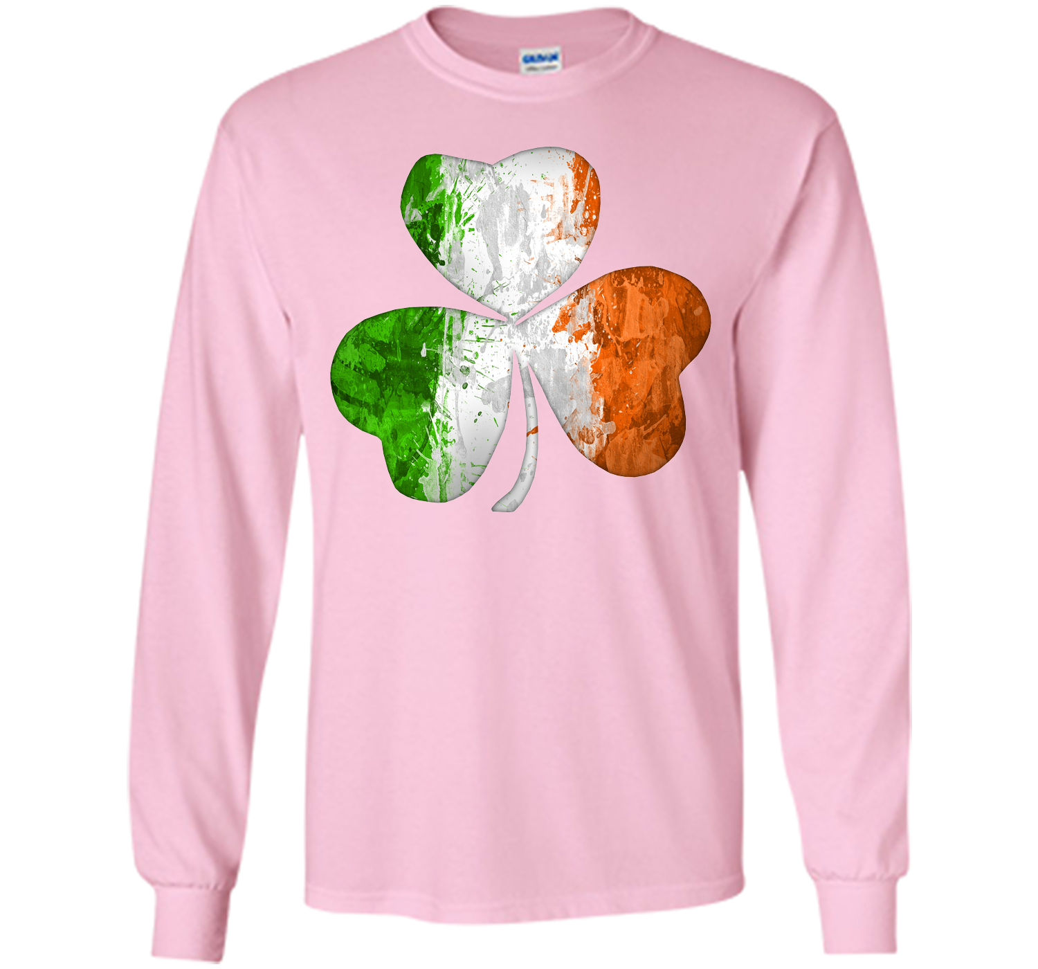 Irish shamrock grunge T Shirt