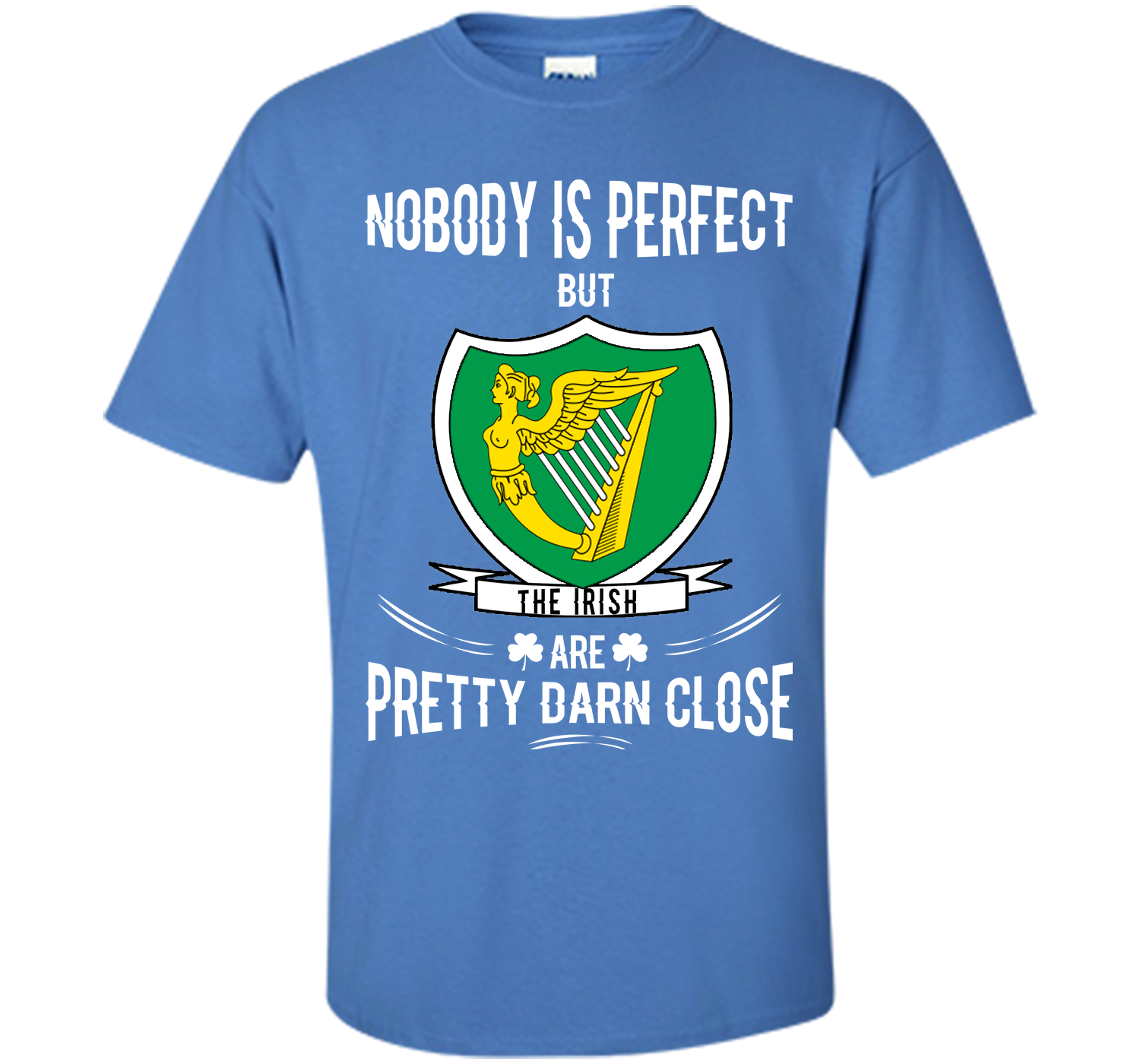 Nobody is perfect but the irish are pretty darn cl T Shirt