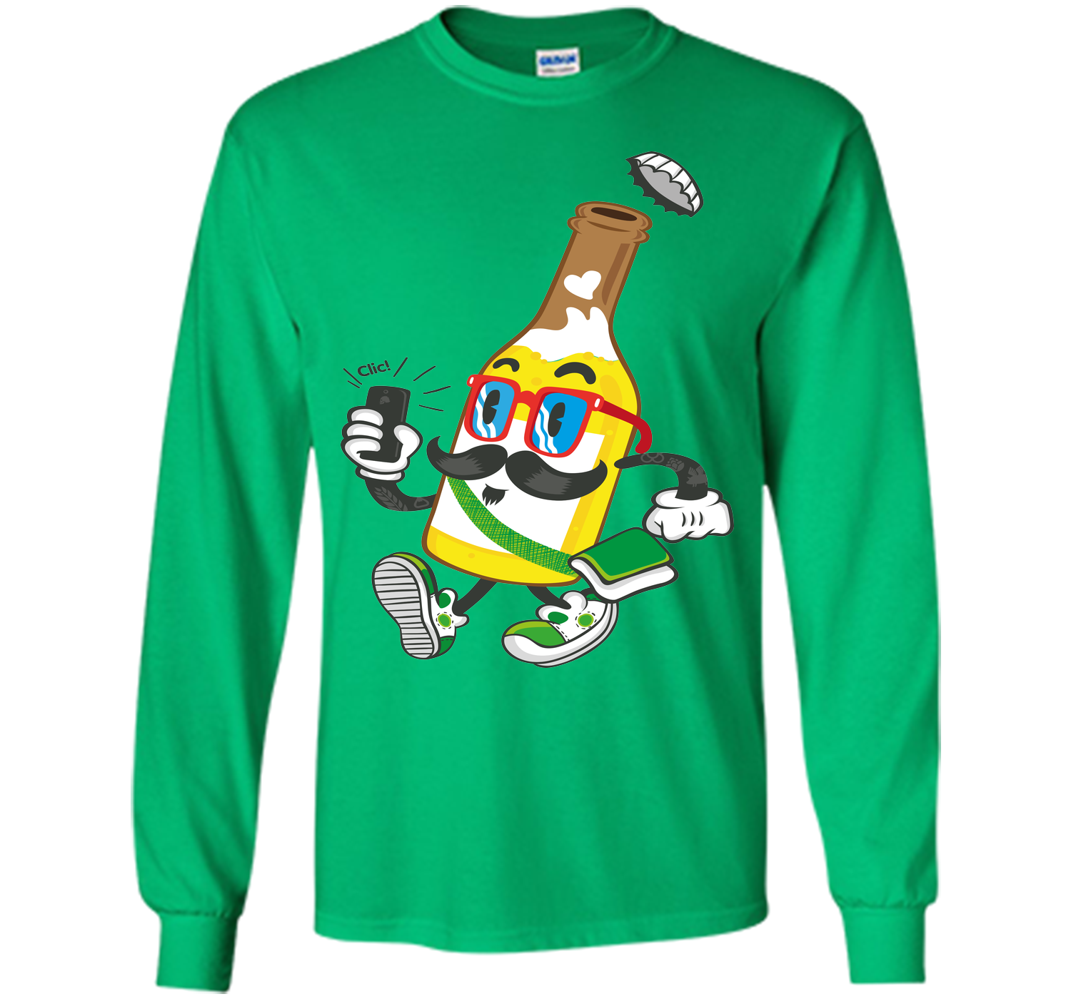 Beer selfie T Shirt