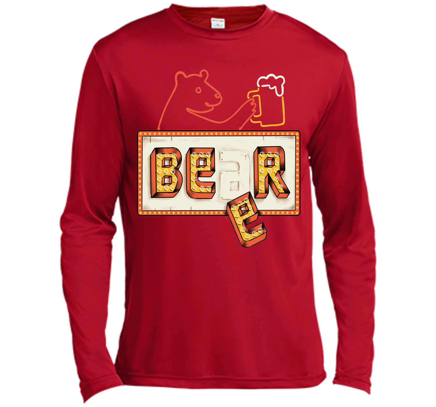 Beer or bear T Shirt
