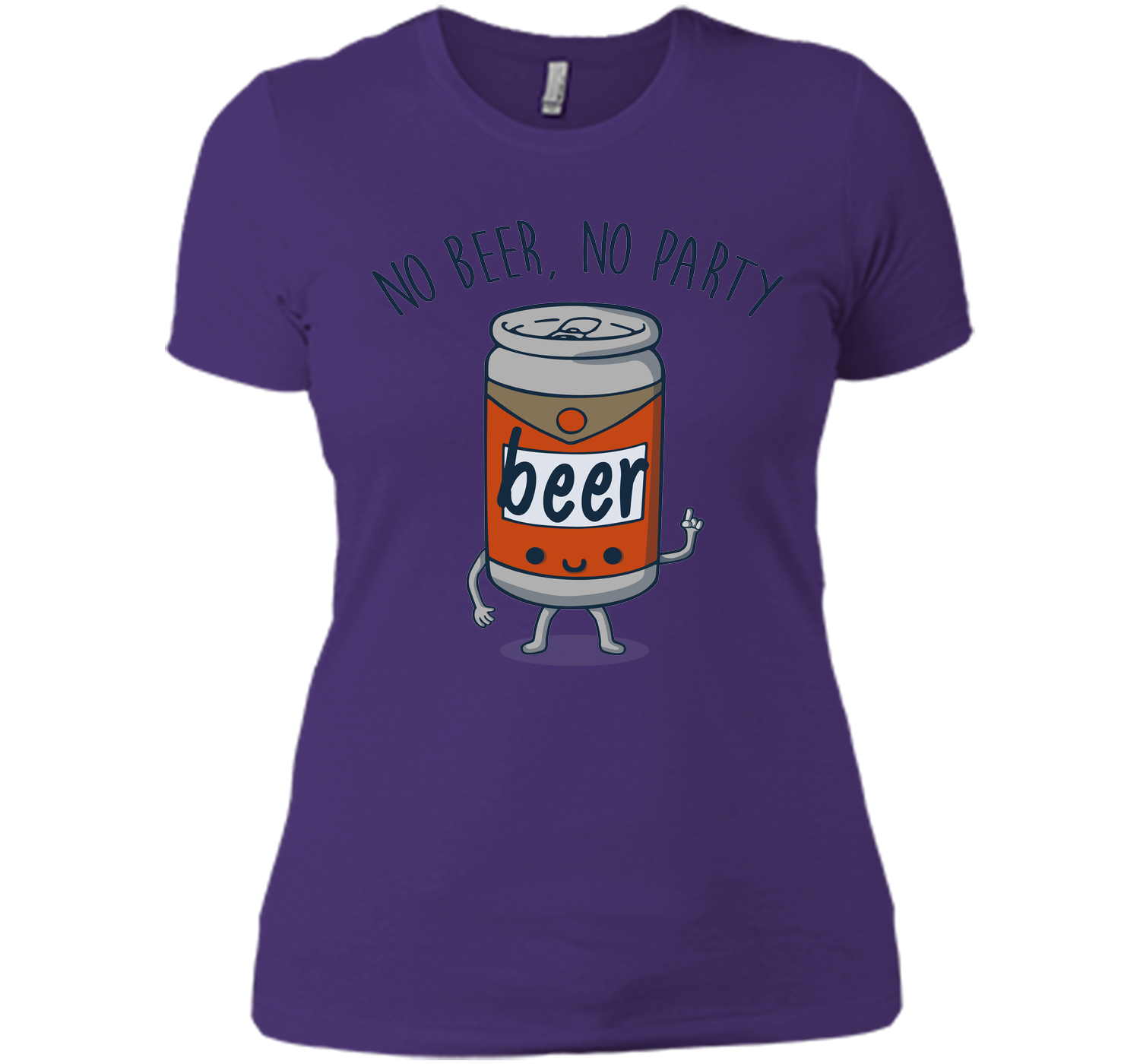 No beer no party T Shirt