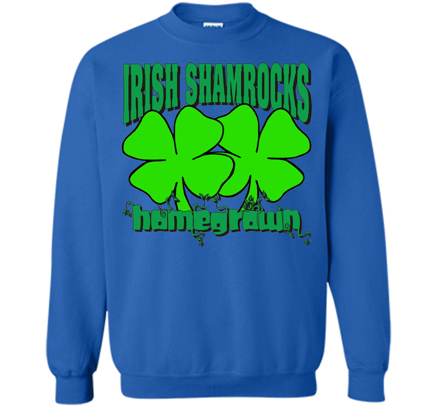 Irish shamrocks homegrown T Shirt