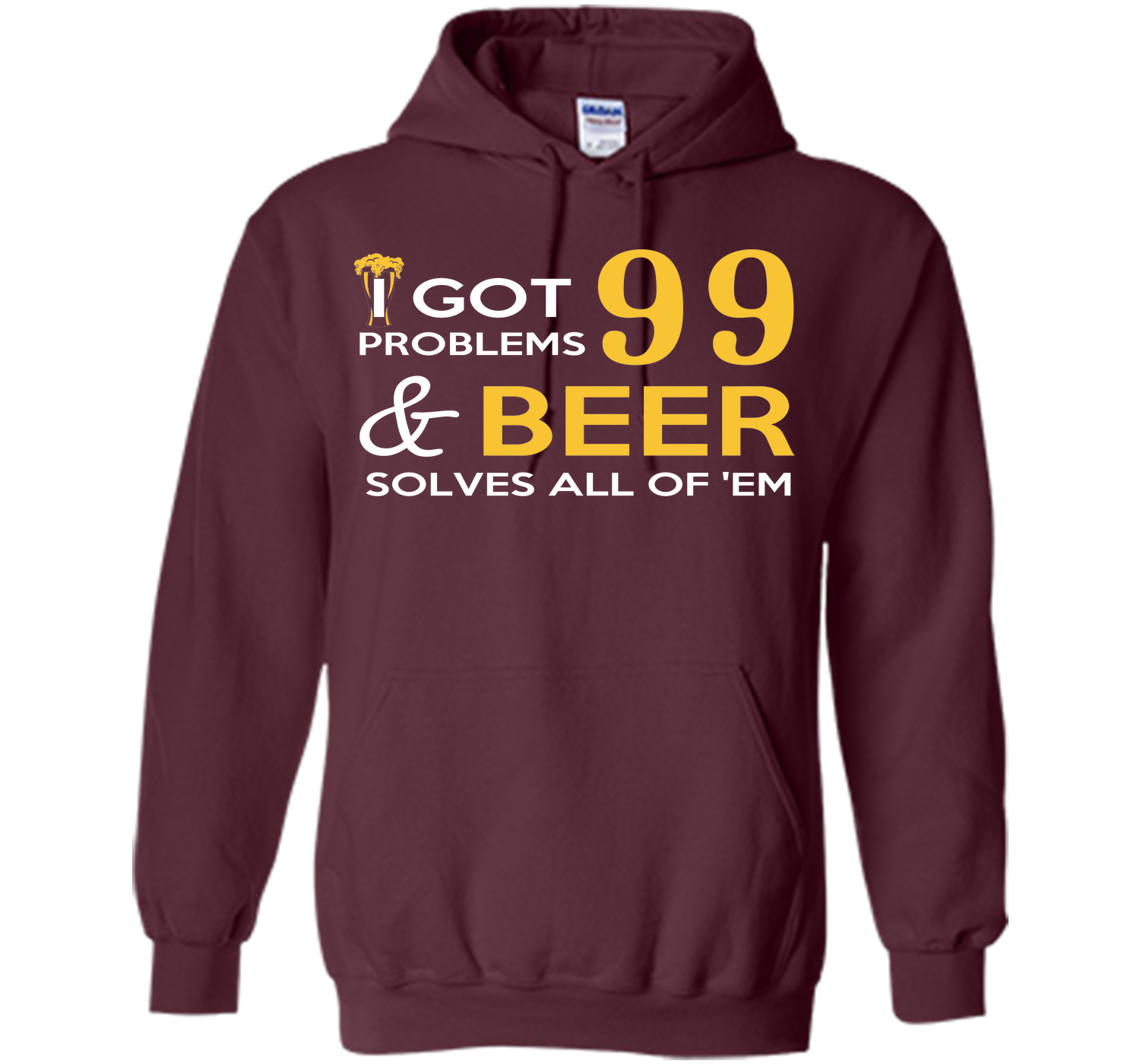 BEER SOLVES ALL OF THEM T-Shirt