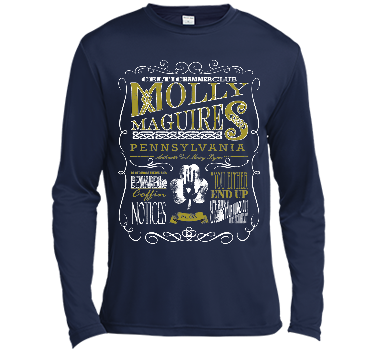 Molley maguires T Shirt