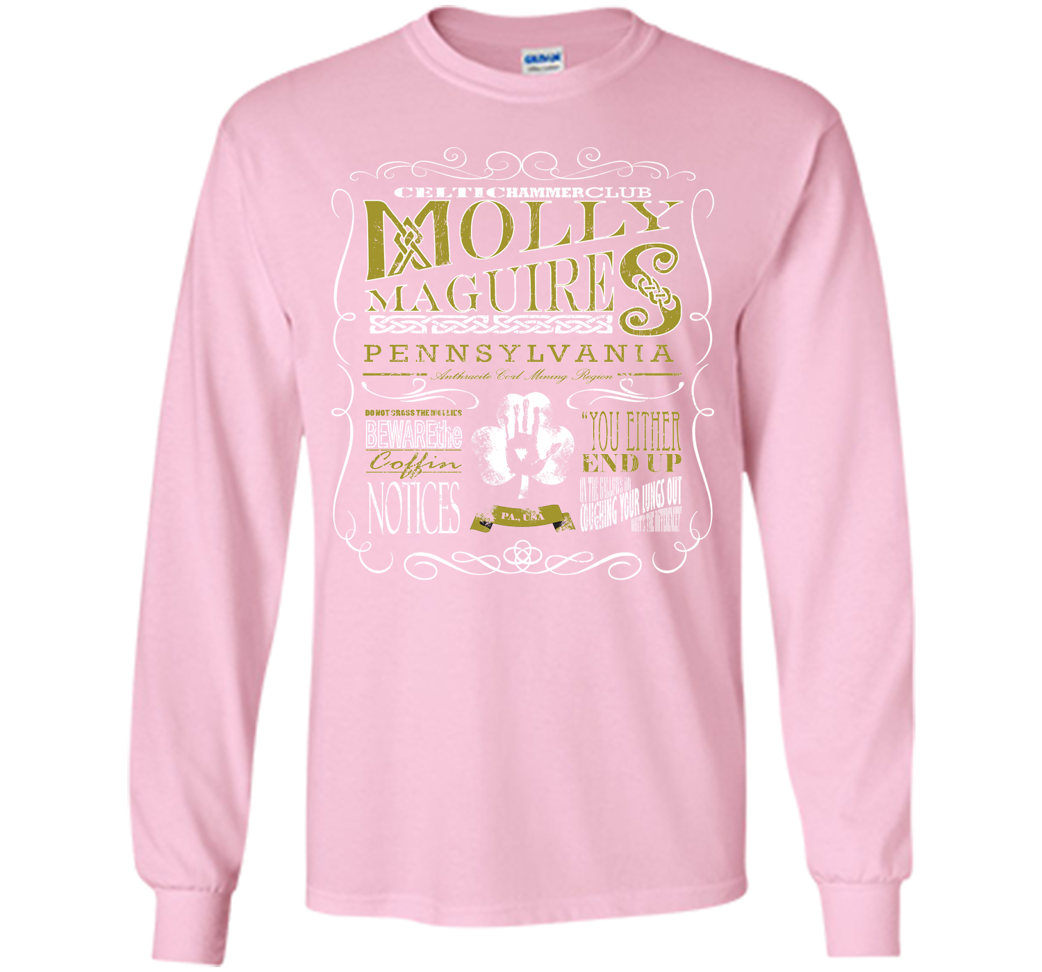 Molley maguires T Shirt