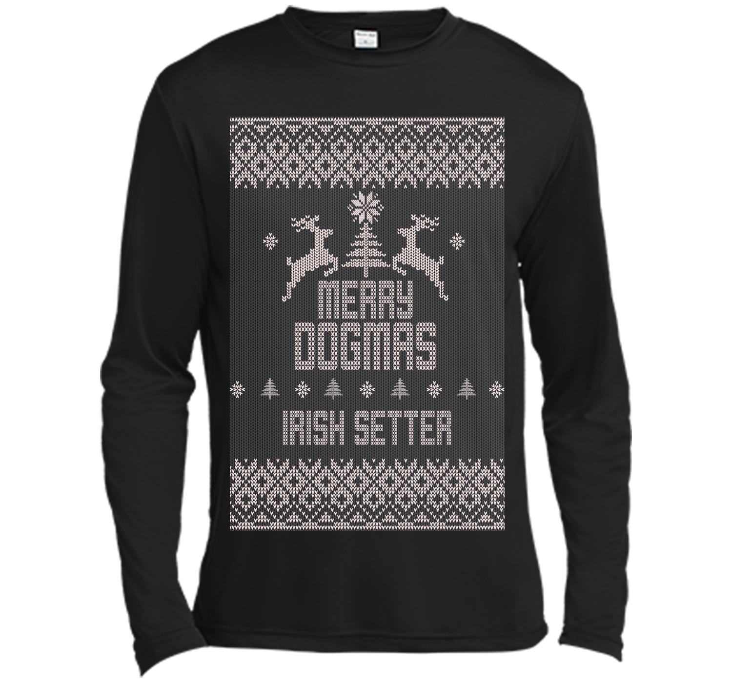 Merry dogmas irish setter T Shirt