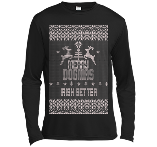 Merry dogmas irish setter T Shirt