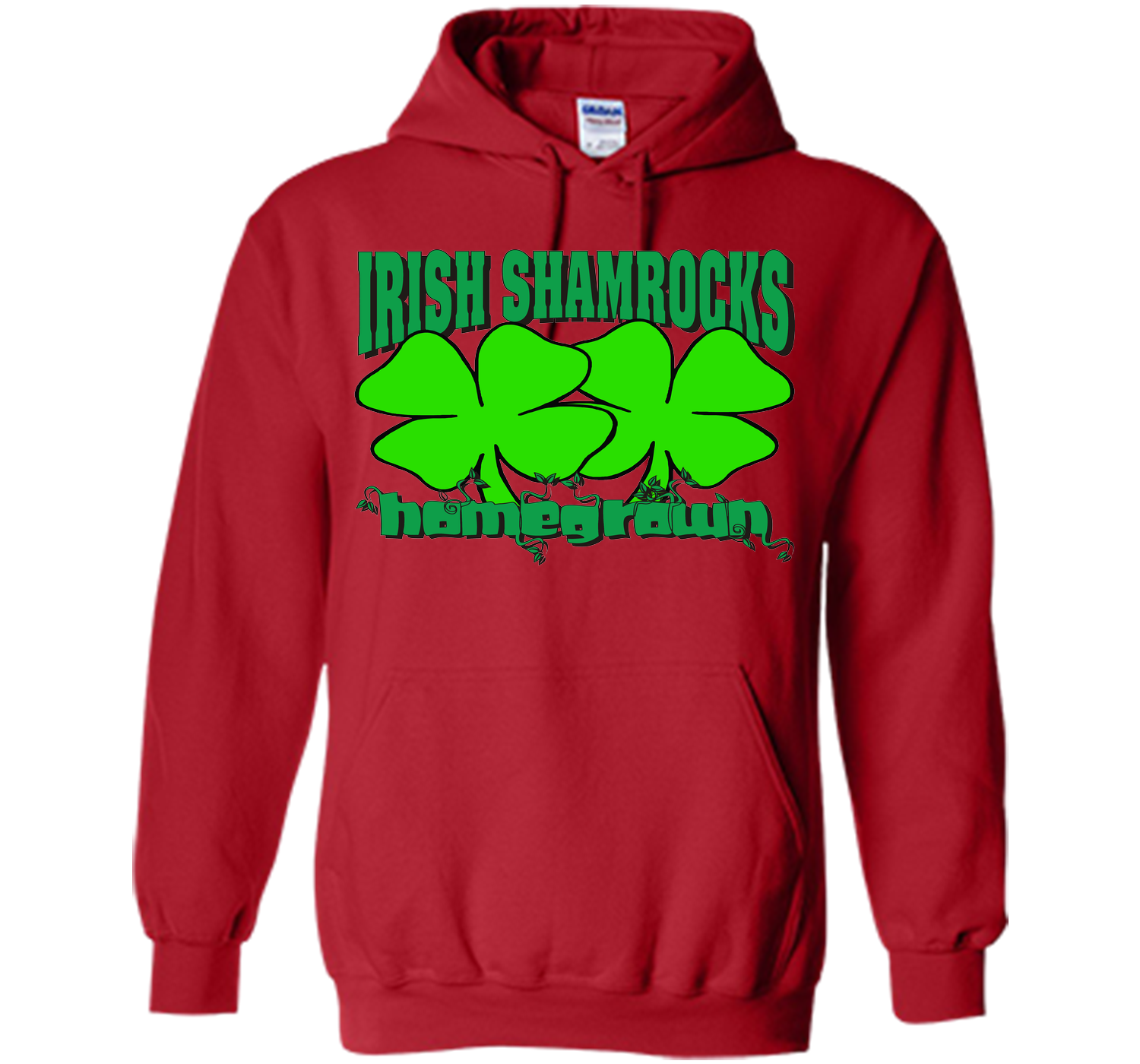Irish shamrocks homegrown T Shirt