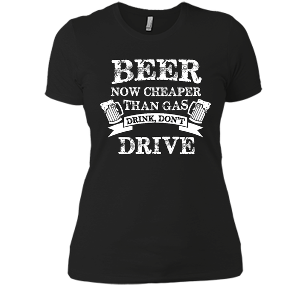 Beer Now Cheaper T-Shirt