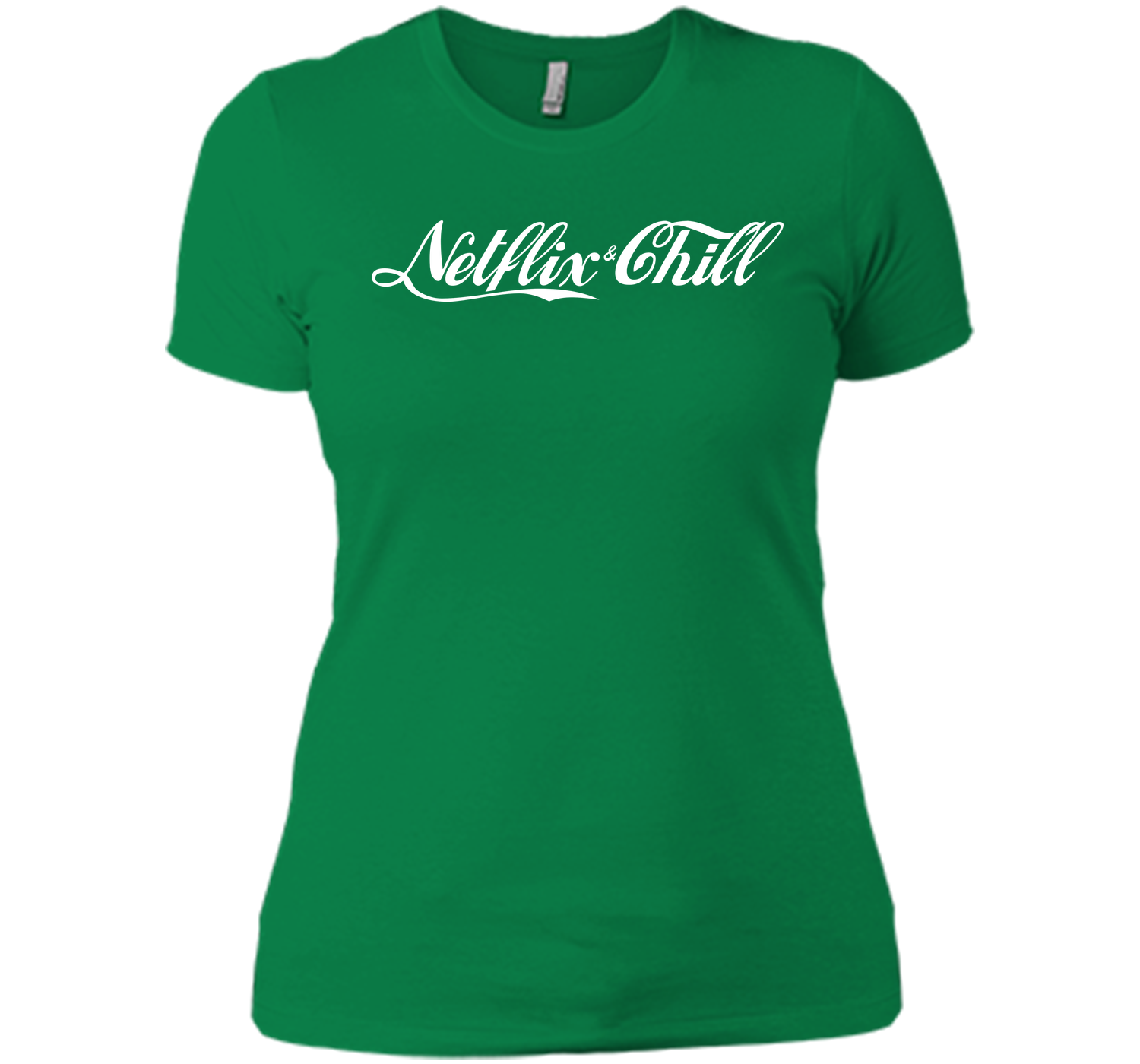 Netflix and chill cola T Shirt
