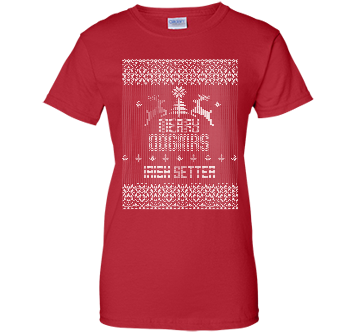 Merry dogmas irish setter T Shirt