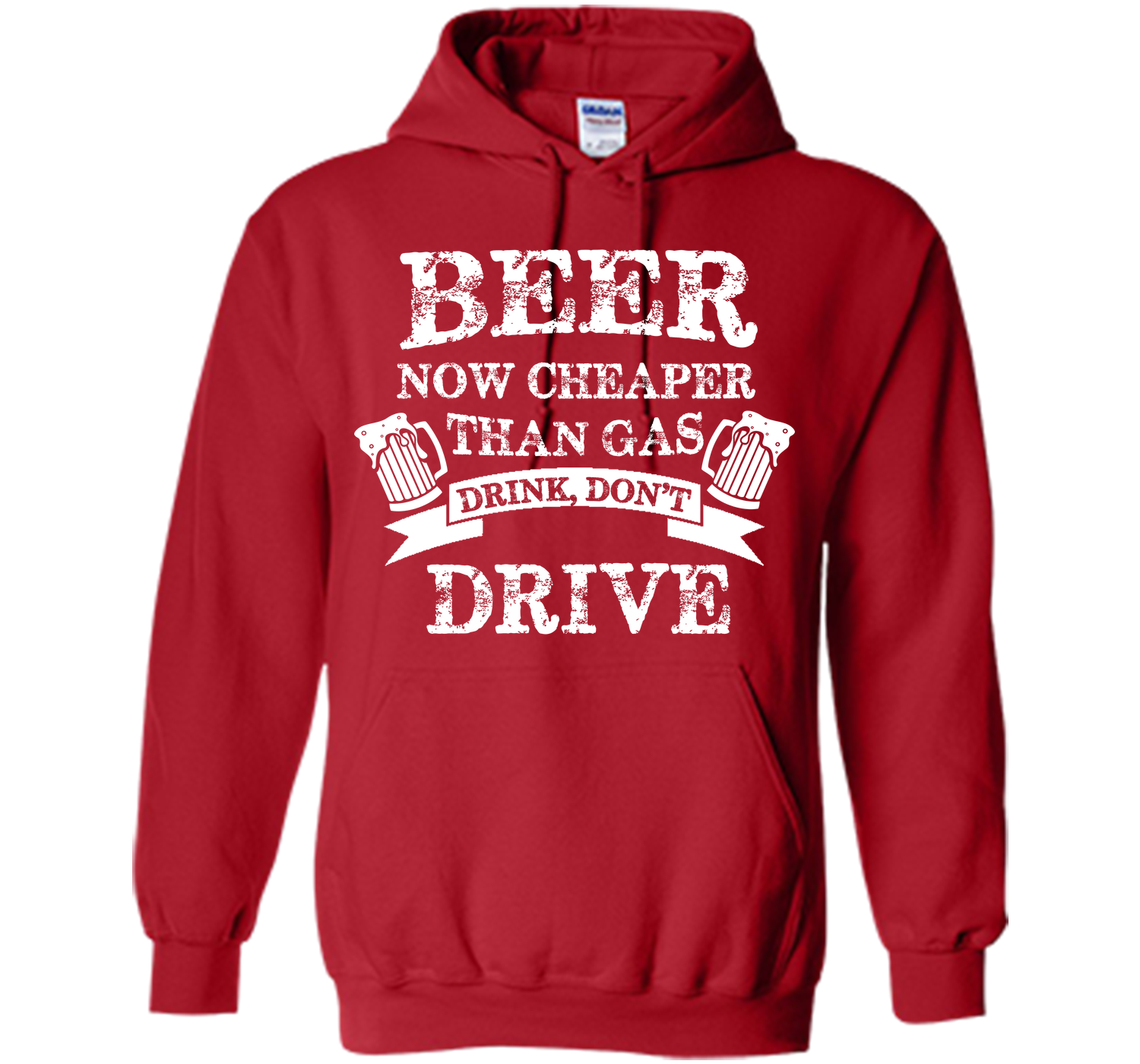 BEER NOW CHEAPER THAN GAS DRINK DONT DRIVE T-Shirt