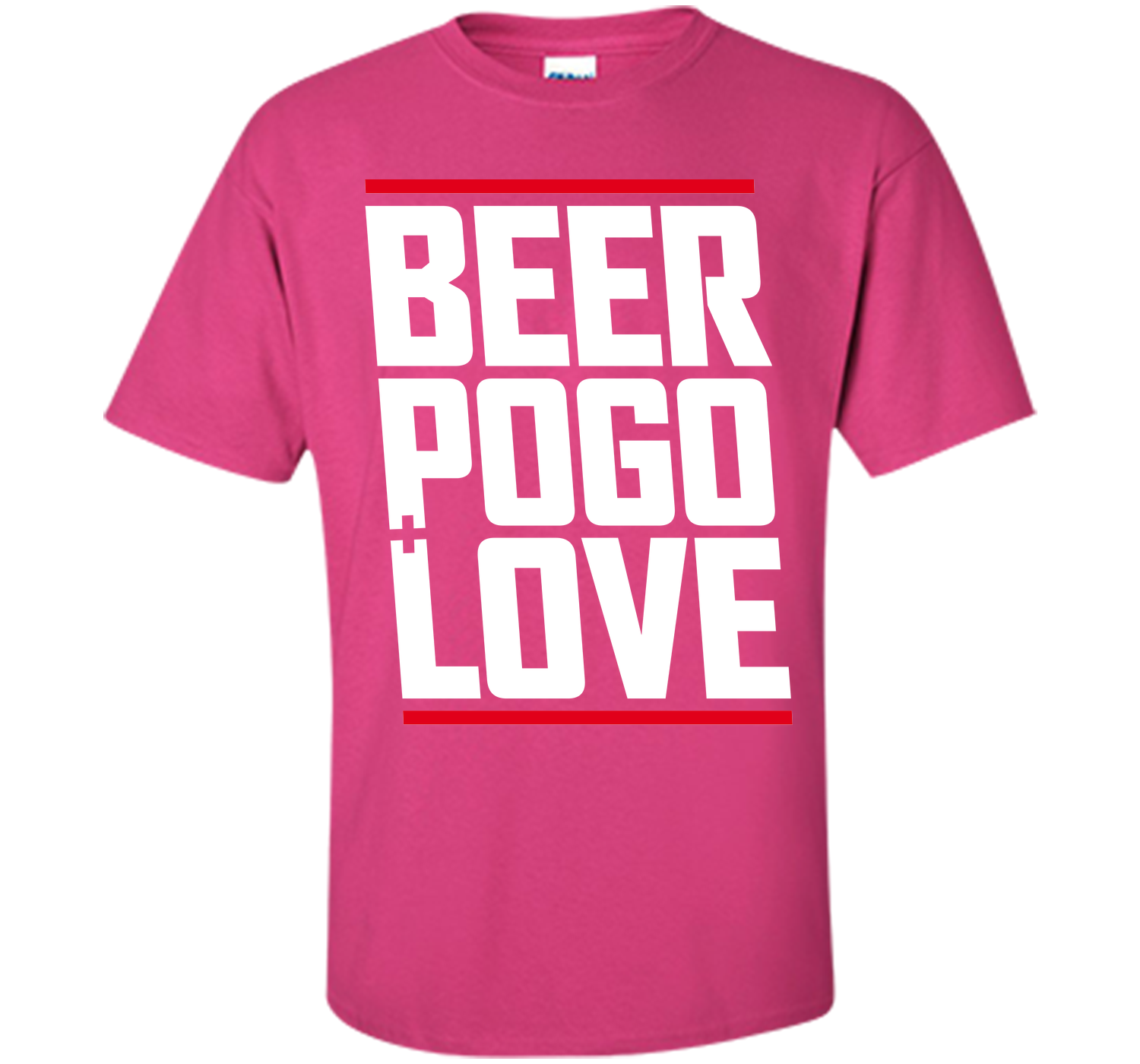 Beer pogo and love2 T Shirt