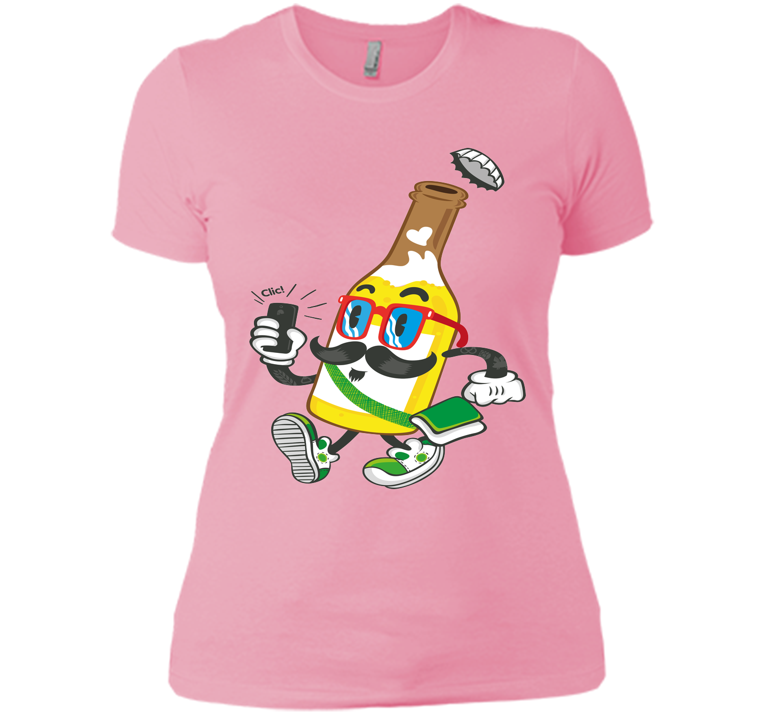 Beer selfie T Shirt