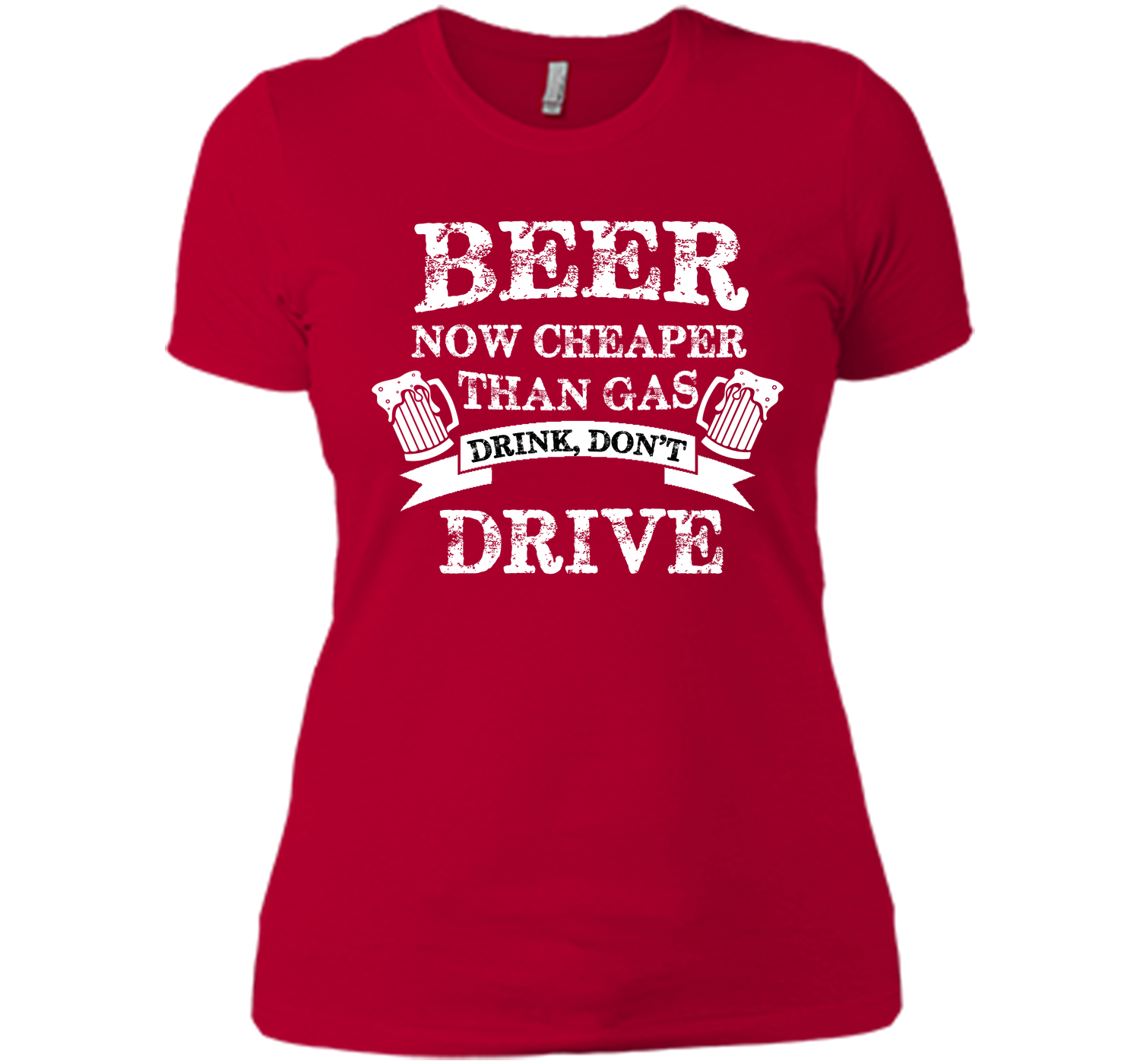 Beer Now Cheaper T-Shirt