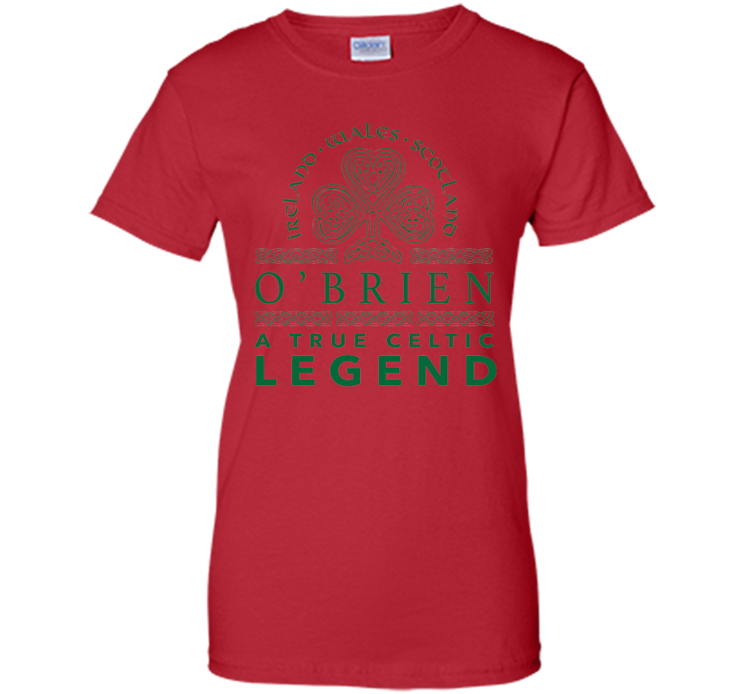 Obrien a true celtic legend T Shirt