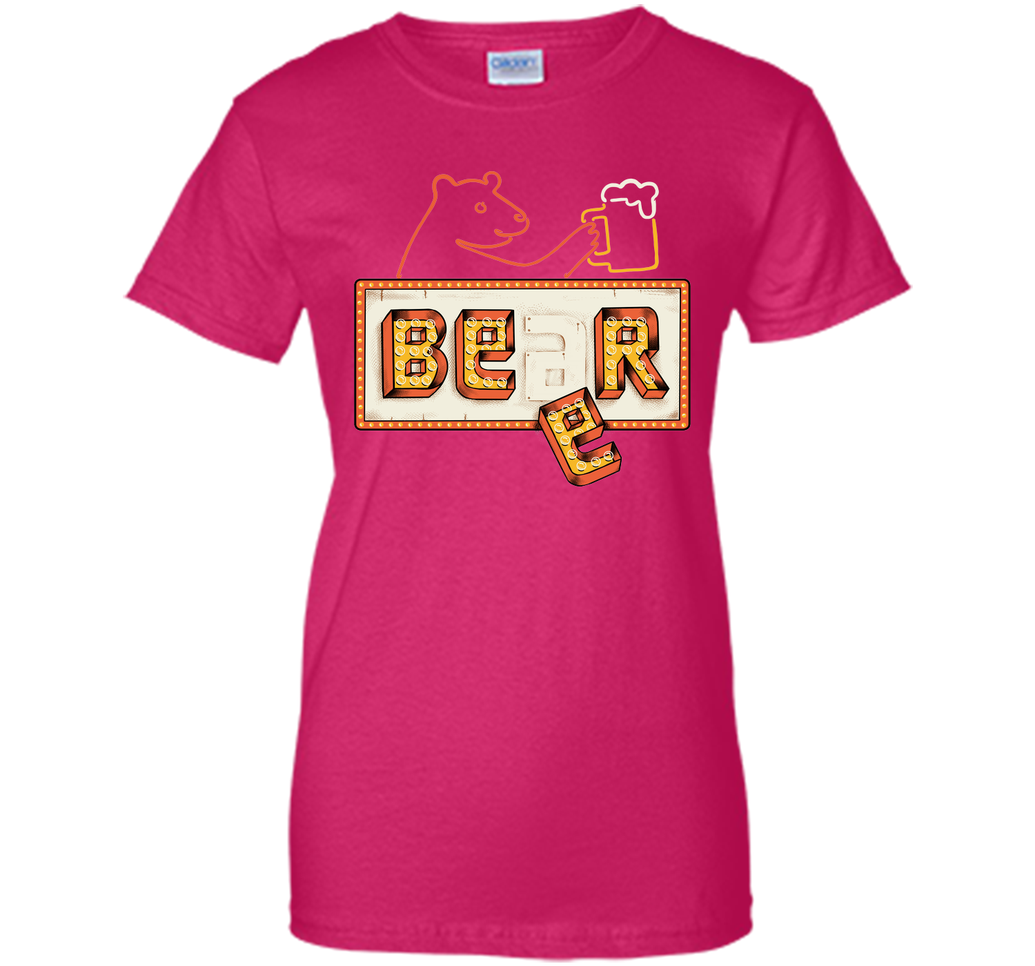 Beer or bear T Shirt