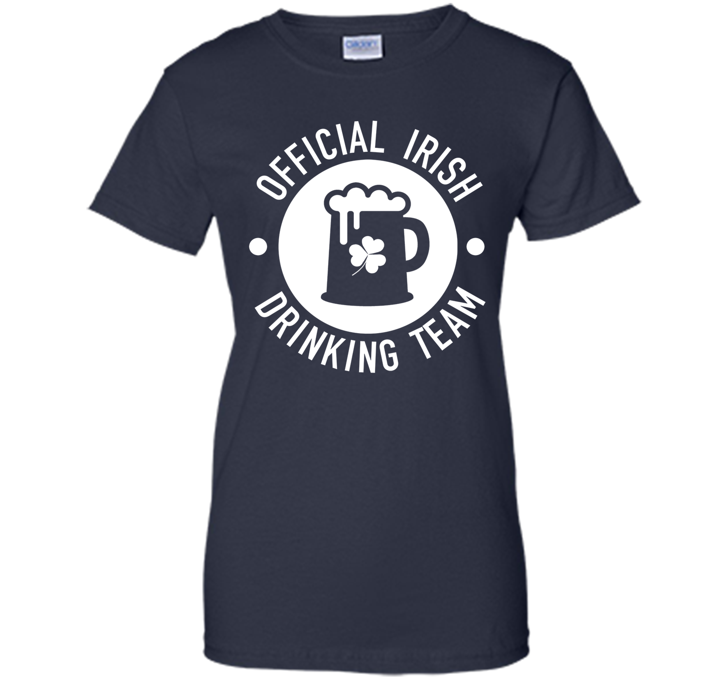 Official irish drinking team funny st patricks day T Shirt