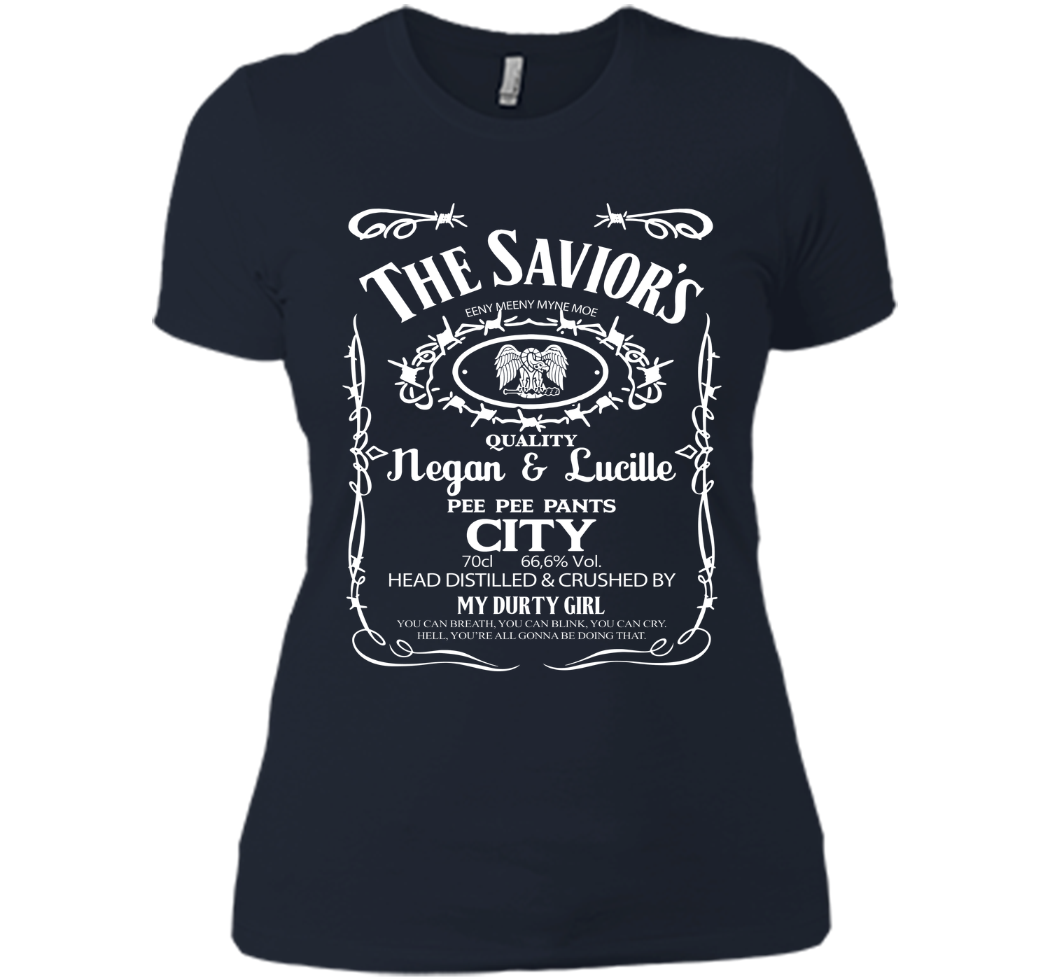 Negan jack daniels mashup T Shirt