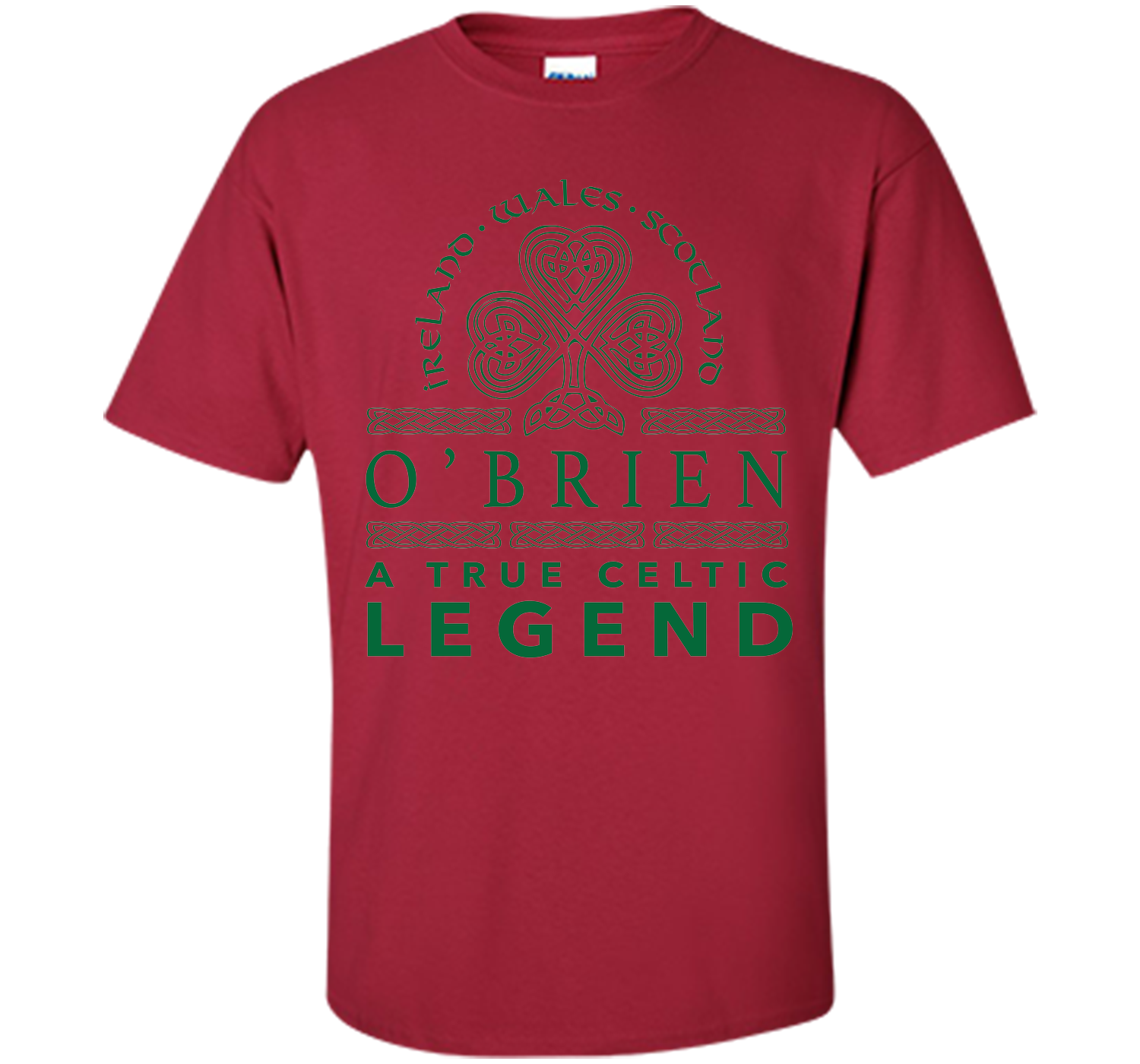 Obrien a true celtic legend T Shirt