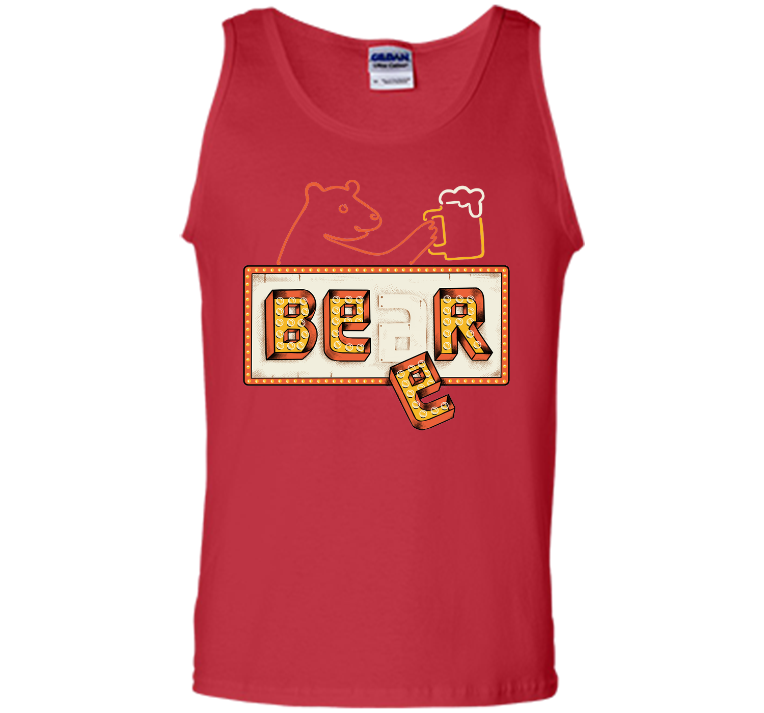 Beer or bear T Shirt