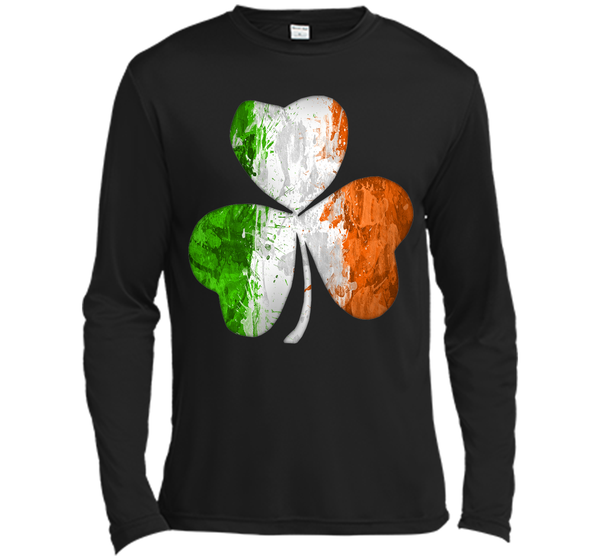 Irish shamrock grunge T Shirt