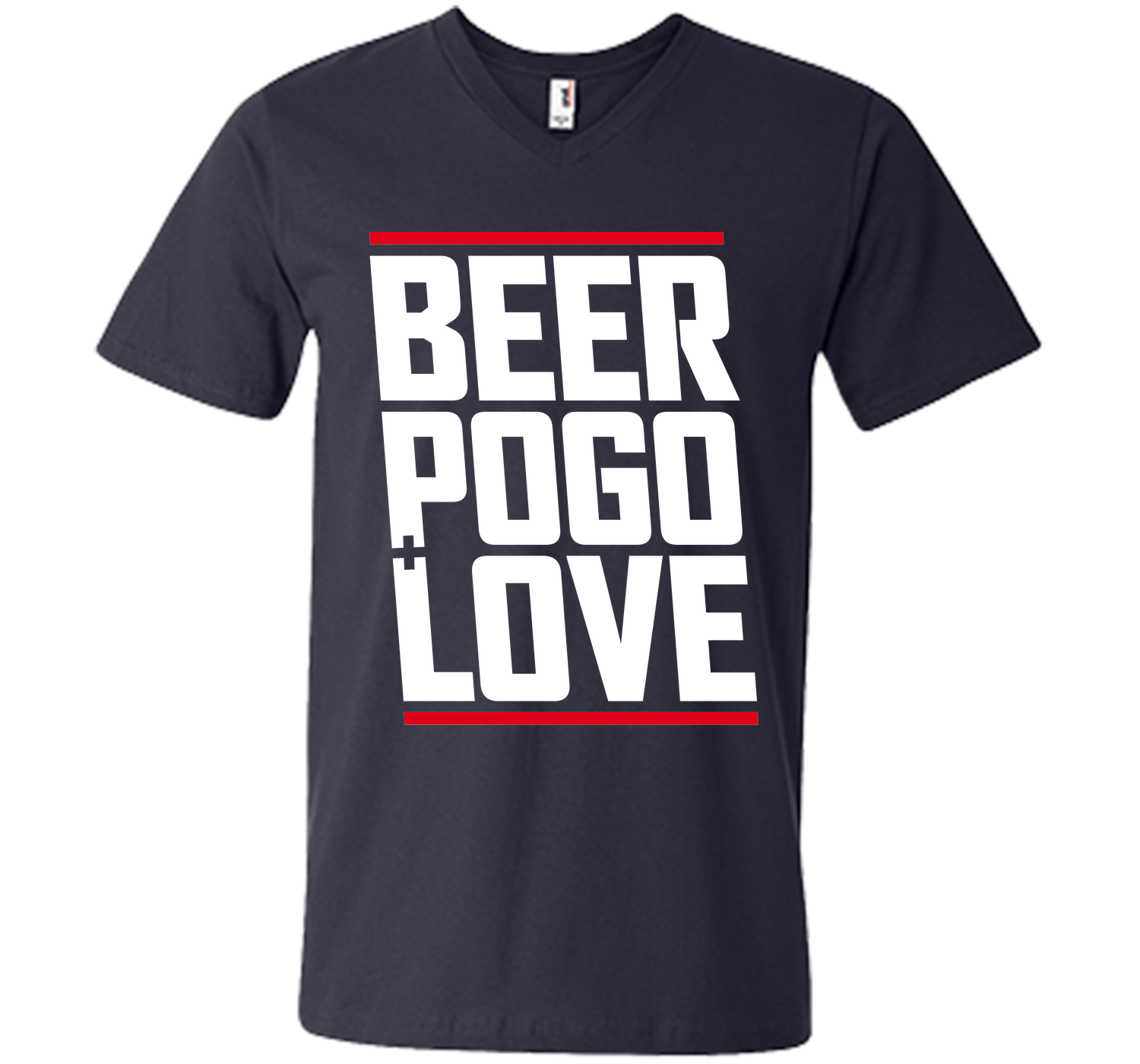 Beer pogo and love2 T Shirt