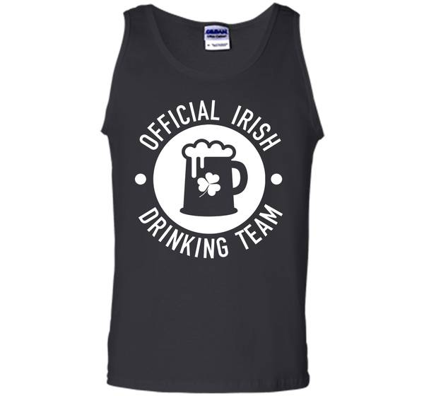 Official irish drinking team funny st patricks day T Shirt