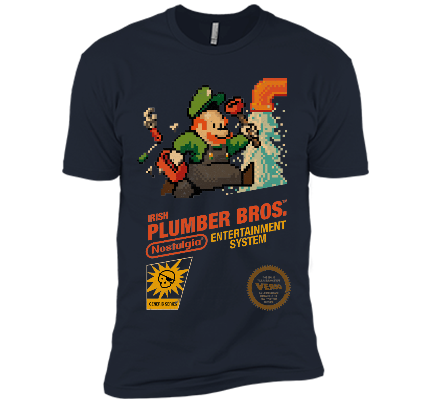 Irish plumber T Shirt