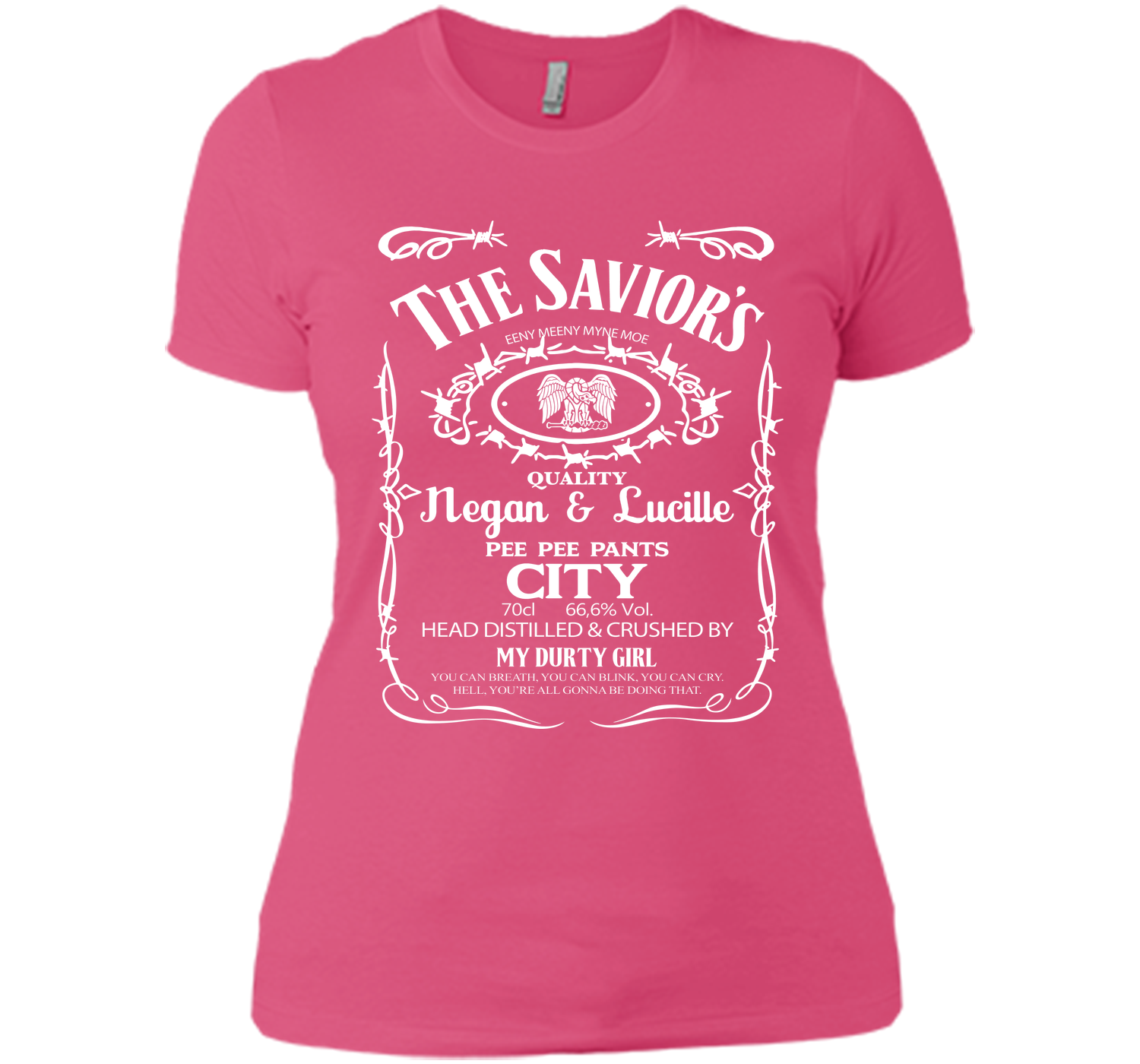 Negan jack daniels mashup T Shirt