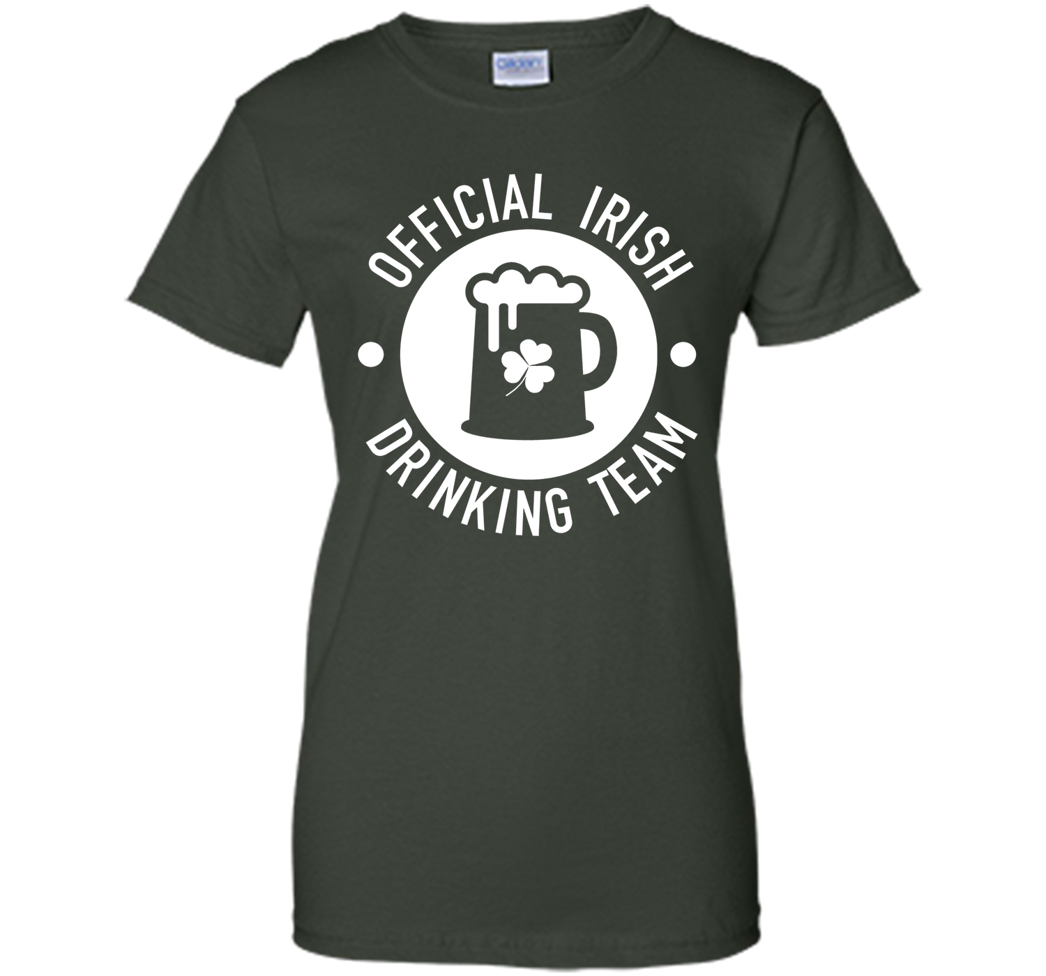 Official irish drinking team funny st patricks day T Shirt