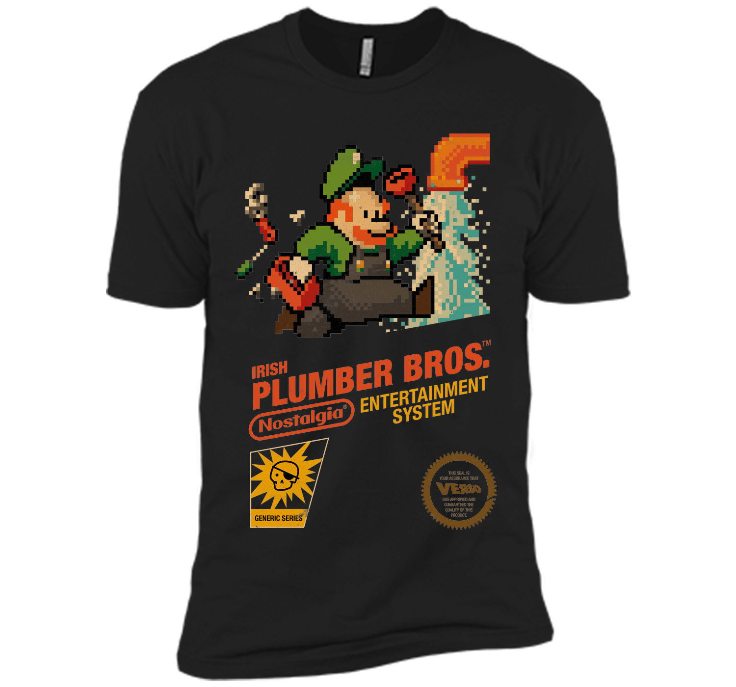 Irish plumber T Shirt
