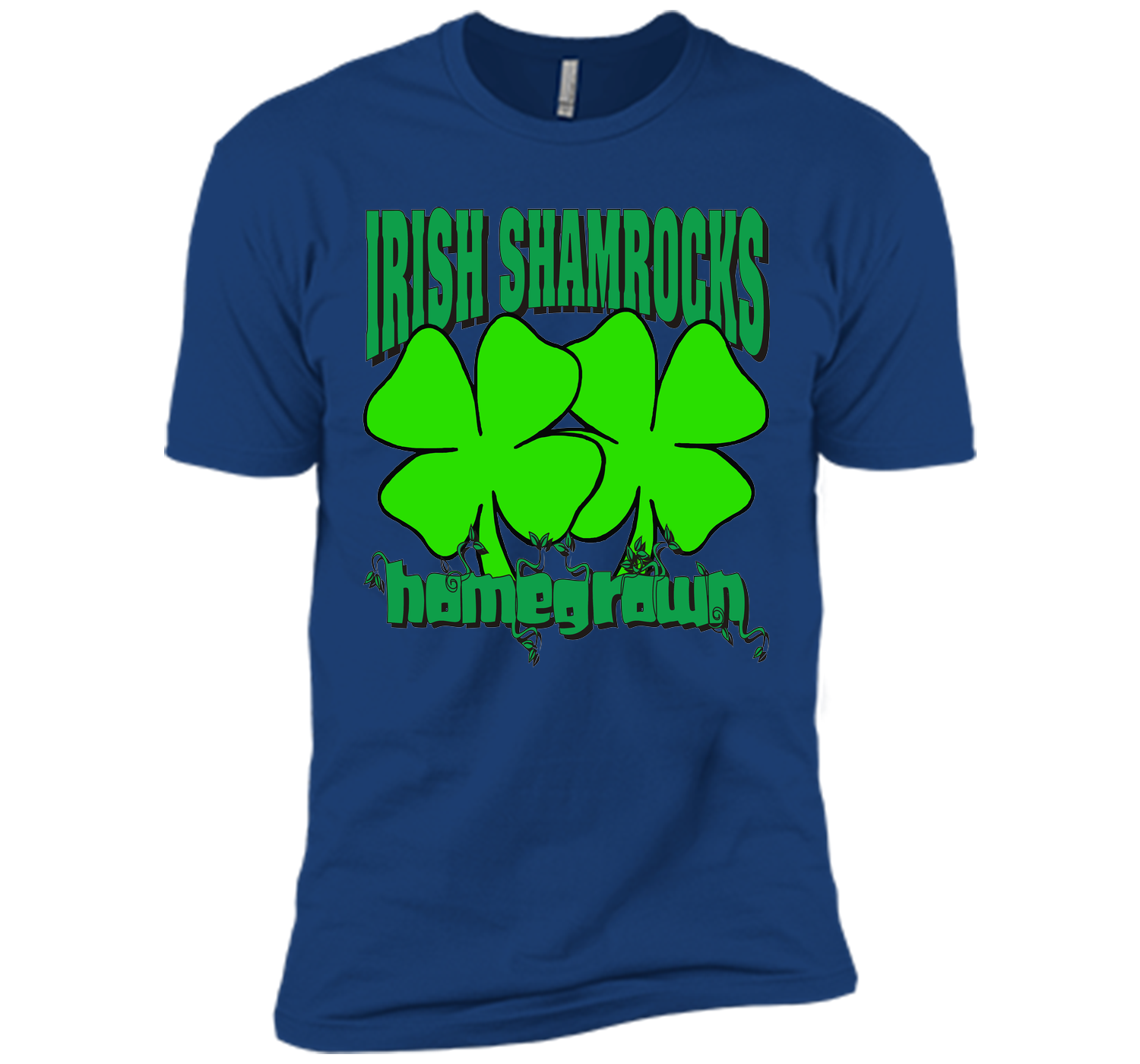 Irish shamrocks homegrown T Shirt