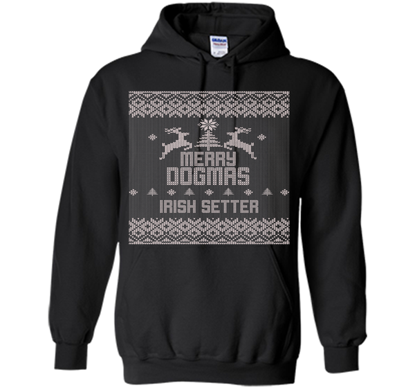 Merry dogmas irish setter T Shirt