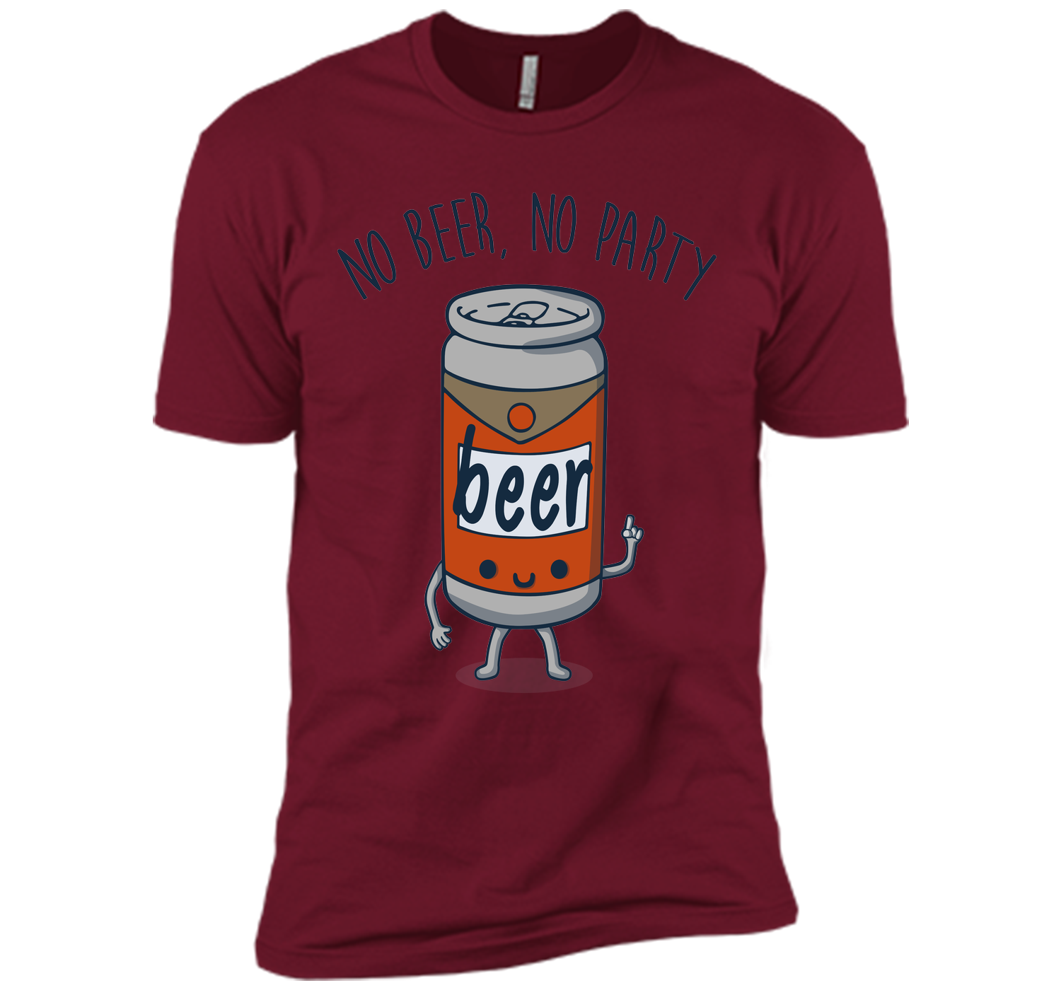 No beer no party T Shirt