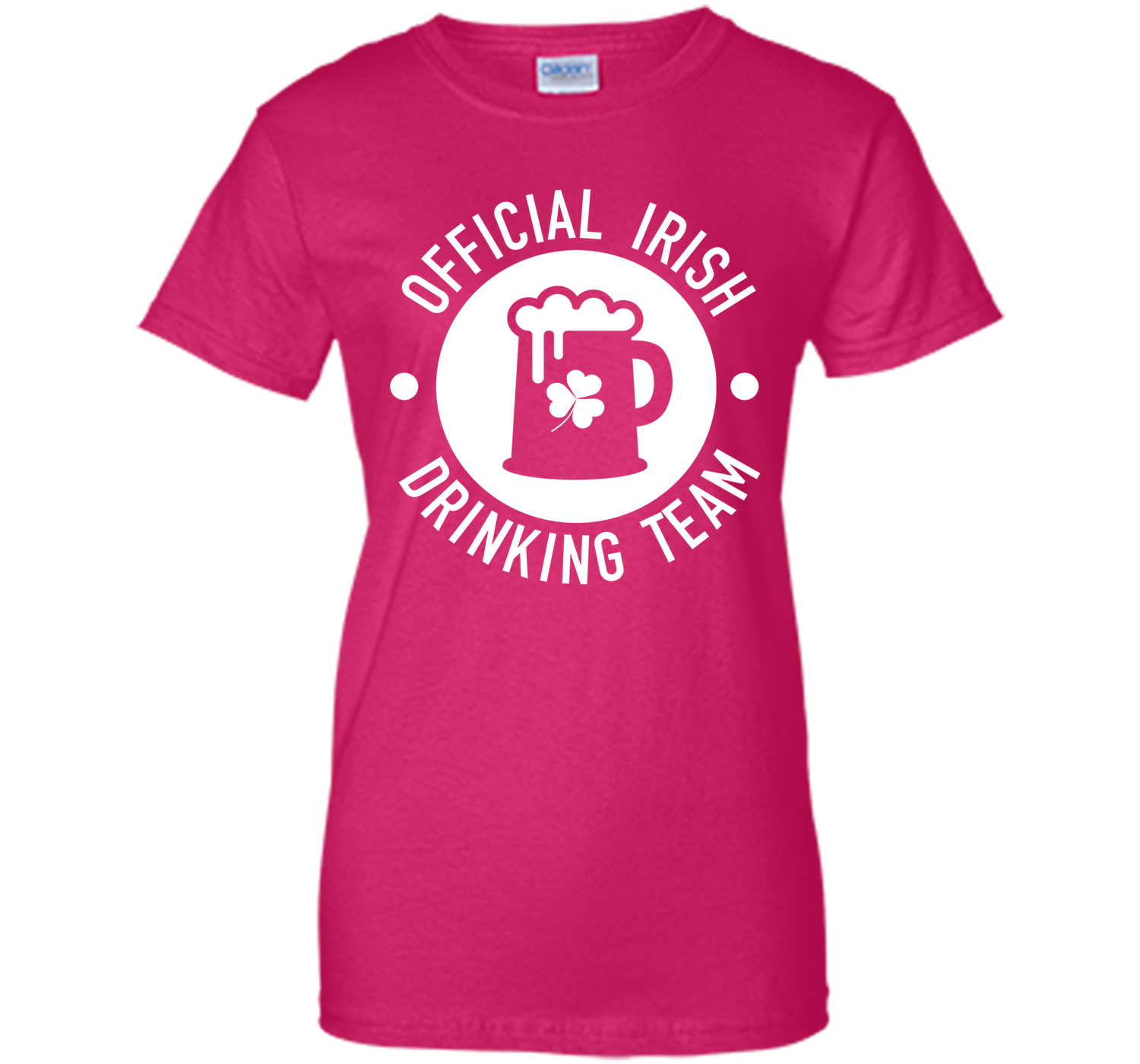 Official irish drinking team funny st patricks day T Shirt