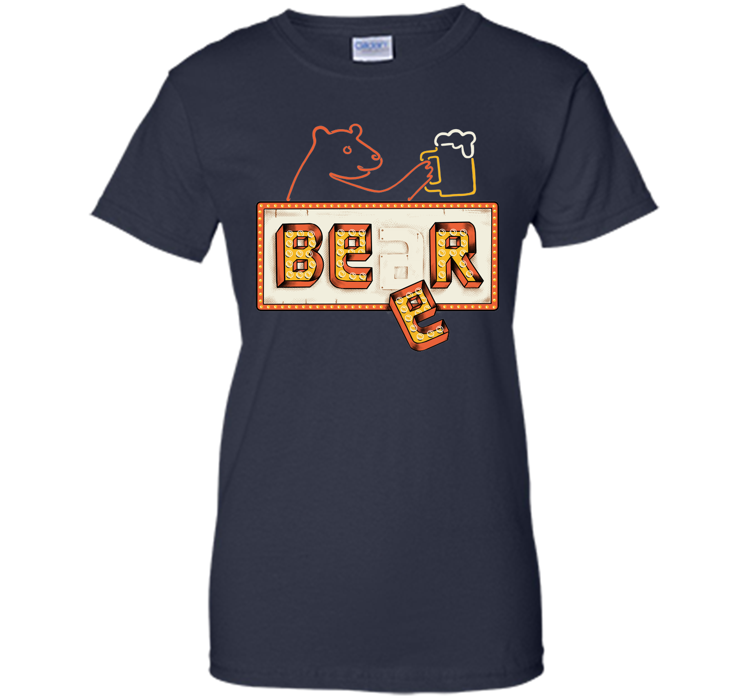 Beer or bear T Shirt