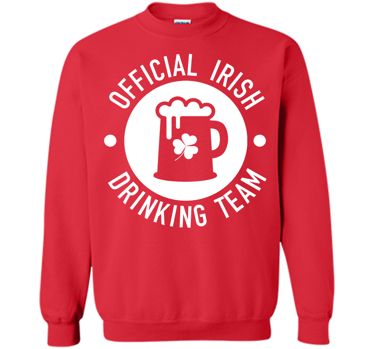 Official irish drinking team funny st patricks day T Shirt