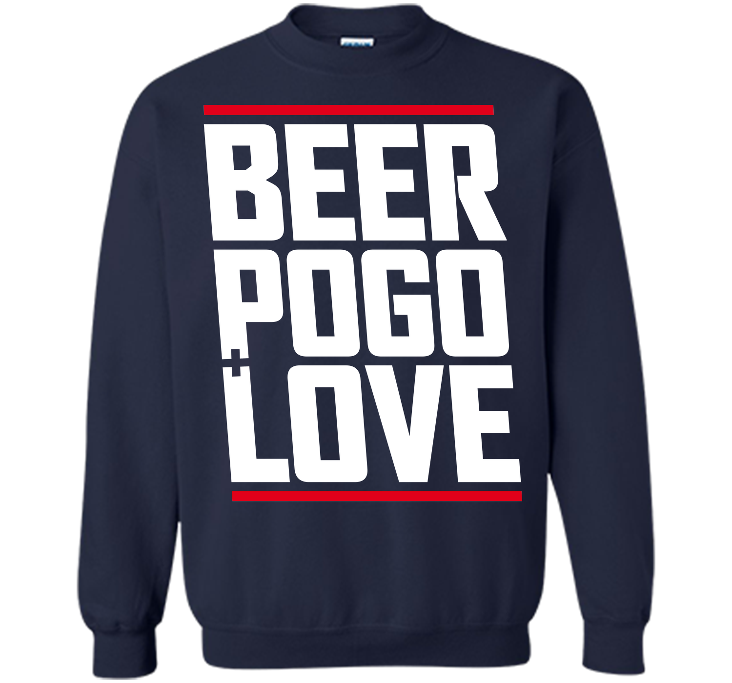 Beer pogo and love2 T Shirt