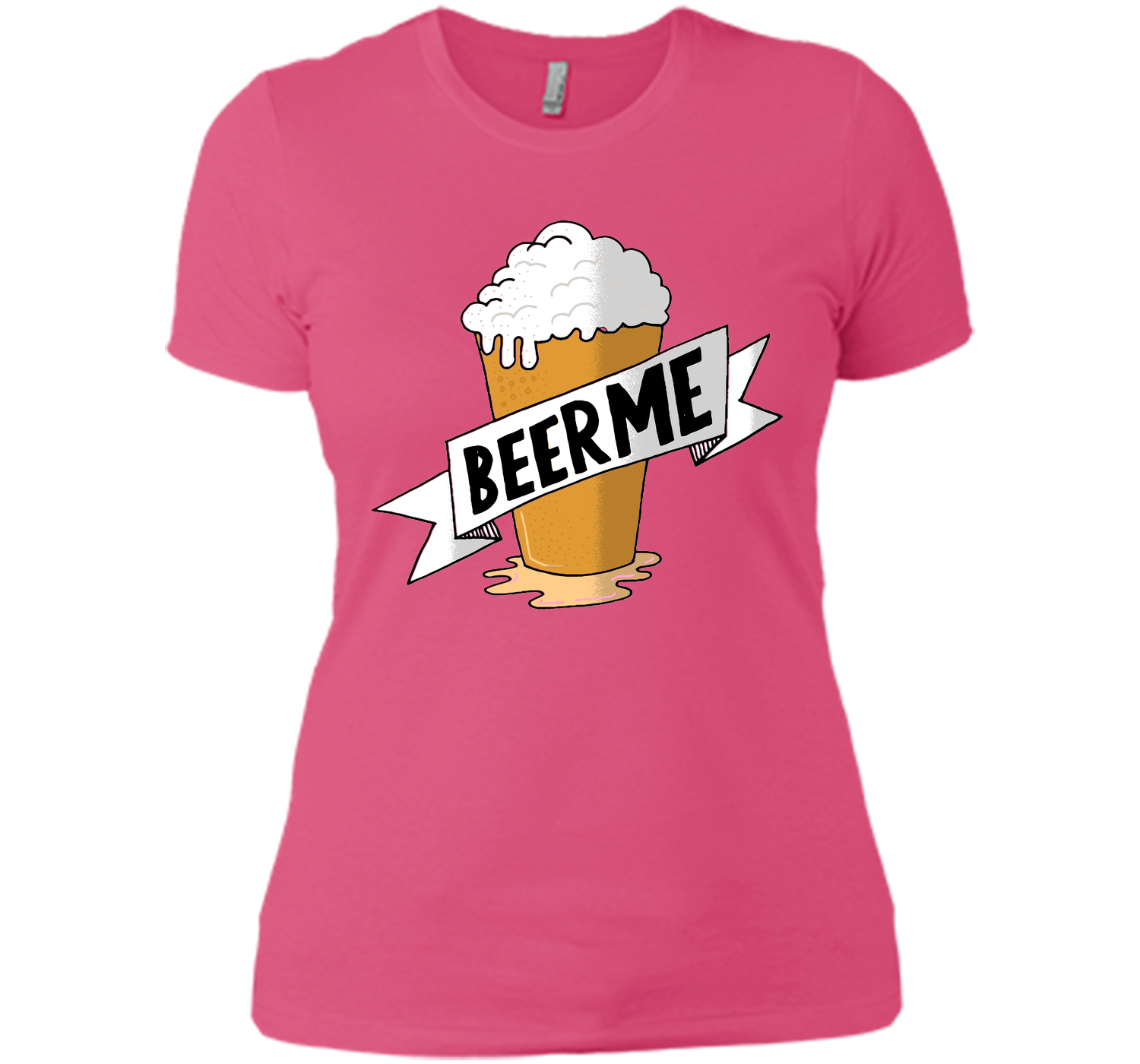 Beer me drinking college bar party t shirt men wom T Shirt