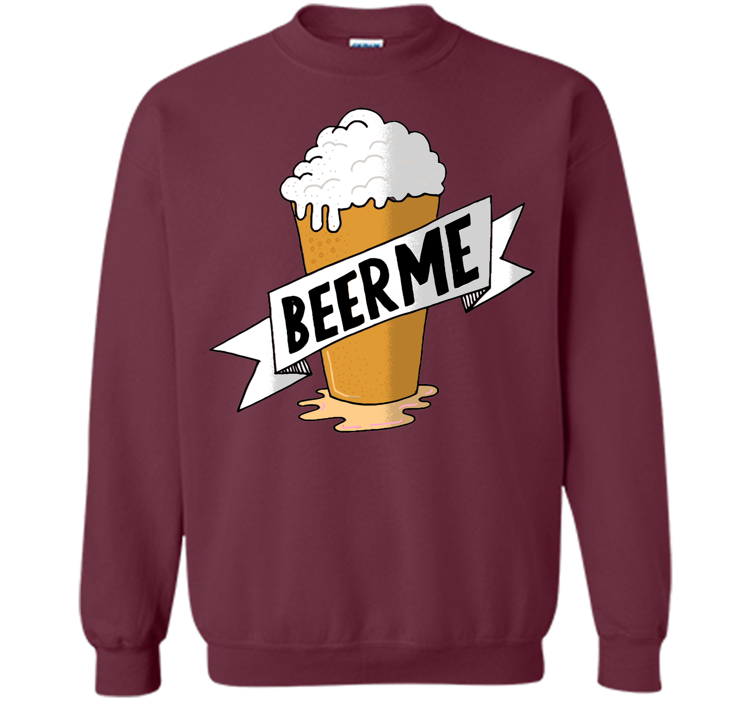 Beer me drinking college bar party t shirt men wom T Shirt