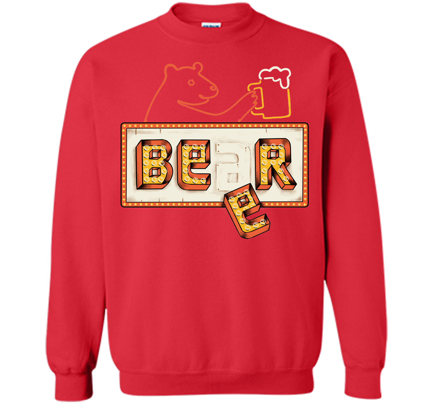 Beer or bear T Shirt