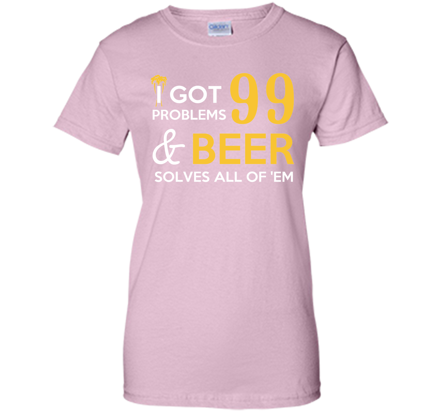 BEER SOLVES ALL OF THEM T-Shirt